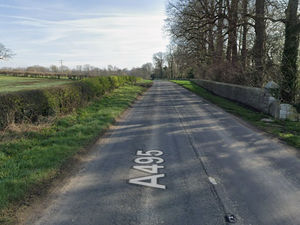 Supporting image for story: Car collides with a tree near Oswestry - fire service response