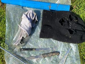 Supporting image for story: Police search finds shocking haul of weapons on Telford estate