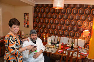 Supporting image for story: Dig it? Back to the 70s at Telford bistro