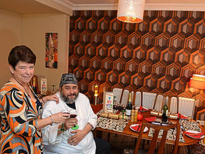 Supporting image for story: Dig it? Back to the 70s at Telford bistro