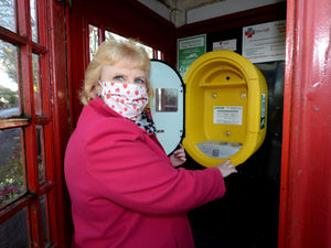 Supporting image for story: Anger as second community defibrillator stolen