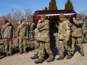 Supporting image for story: Russia and Ukraine both optimistic ahead of fresh round of peace talks