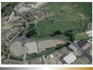 How the Stafford Western Access Route is set to look from above