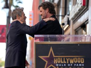 Supporting image for story: Pedro Pascal says Willem Dafoe is ‘greatest American actor in our lifetime’