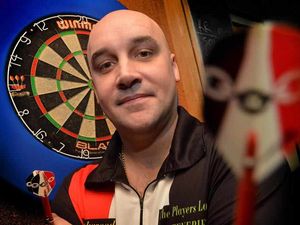 Supporting image for story: Jamie Hughes in first session at Grand Slam