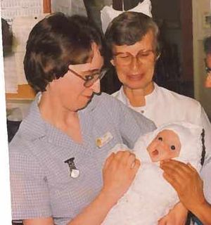 Joan Hurley in the 1980s.