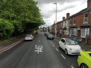 The roadworks are taking place on Dudley Road East in Oldbury. Photo: Google Street Map