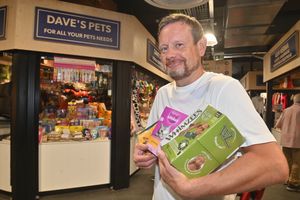 Dave Griffiths said the market looked and felt nice and modern