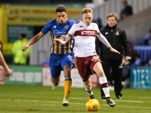 Supporting image for story: Inside track on Shrewsbury Town new-boy Luke Hendrie