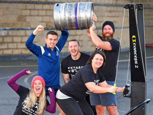 Supporting image for story: 'Dam Strong' team prepare for madcap marathon fundraiser to support ill friend