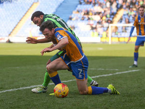 Supporting image for story: Shaun Whalley: Confidence sky-high at Shrewsbury Town under Paul Hurst