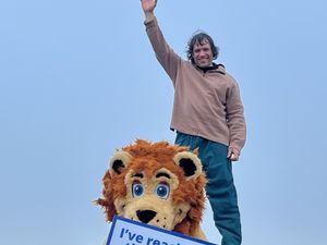 Supporting image for story: Why a man with 13 world records is taking on a local walk with three stone on his back