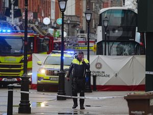 Supporting image for story: One dead and three injured in Dublin city centre bus crash