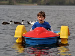 Supporting image for story: Shropshire all set for Easter sunshine break 