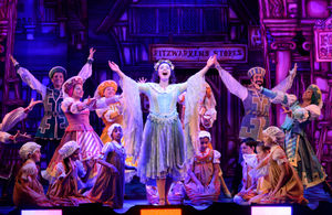 Full dress rehearsal of the Dick Whittington panto at the Grand Theatre in Wolverhampton