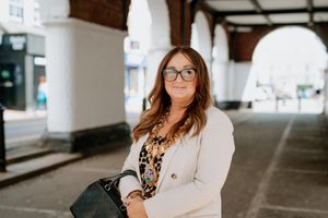 Mayor of Bridgnorth, councillor Kirstie Hurst-Knight