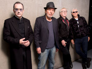 Supporting image for story: The Damned reunited: They lived and breathed punk and now they’re back
