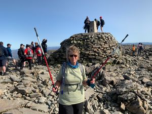 Supporting image for story: Mountain trek for canals charity