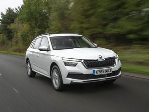 Supporting image for story: UK Drive: The Skoda Kamiq brings spaciousness and versatility to the crossover market