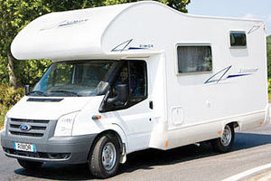 A Katamarano Light campervan similar to the one that was stolen