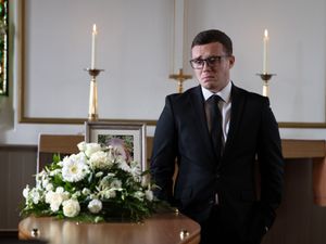 Supporting image for story: Emmerdale’s Bradley Johnson: Filming funeral was an emotional day