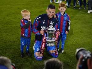 Supporting image for story: A perfect story – Oliver Glasner delighted to give Joel Ward winning send-off