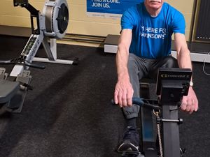 Supporting image for story: Kington resident to take on indoor rowing challenge for Parkinson’s UK