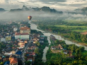 Supporting image for story: Man who went blind after drinking alcohol in Laos now raising awareness