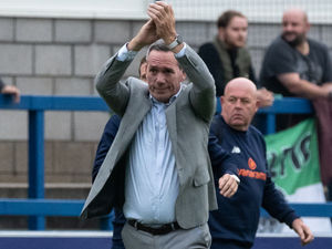 Supporting image for story: Dennis Greene likely to remain in place at AFC Telford United for now