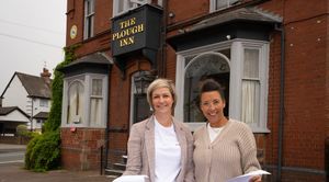 Bex Wilkins and Sarah Robinson