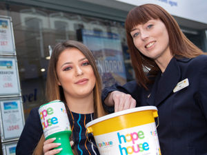 Supporting image for story: Oswestry travel agents raise £2,200 for children's hospice with skydive