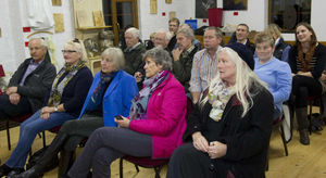 The public meeting on fracking in North Shropshire