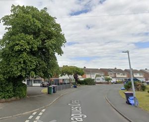 Teagues Crescent in Telford. Picture: Google Maps