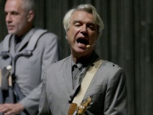 Supporting image for story: David Byrne, Symphony Hall, Birmingham - review with pictures