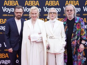 Supporting image for story: Public reunion of Abba members last month ‘might be the last occasion’