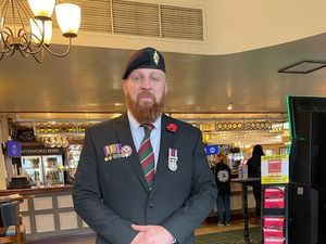 Supporting image for story: Wolverhampton veteran helped back on its feet by charity