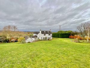 The property in Wesleyan Road, Ashley is set in the countryside within 1.2 acres