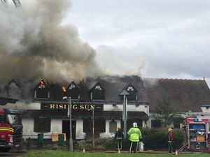 Supporting image for story: Cause of blaze at former Brownhills pub yet to be determined