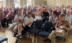 The annual meeting of SVR Holdings. Picture: Lesley Carr