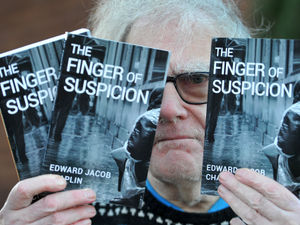 Supporting image for story: Author Edward shares poems and stories in book