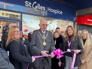 Supporting image for story: St Giles Hospice opens new charity shop in Brownhills