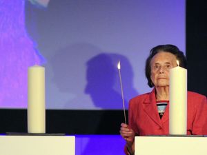 Supporting image for story: Holocaust survivor Lily Ebert ‘was distraught at rise of antisemitism in UK’