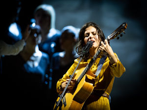 Katie Melua. Credit: Dave Cox