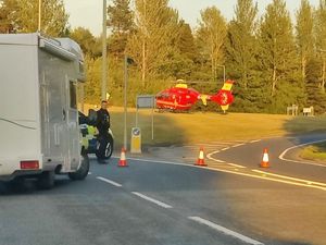 Supporting image for story: Cocaine-fuelled driver admits killing motorcyclist and seriously injuring victim's wife in Telford crash