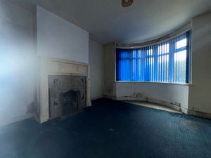 The living room at the Haselor Road property