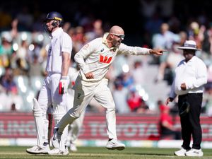 Supporting image for story: England on brink of Ashes defeat as Nathan Lyon stars for Australia