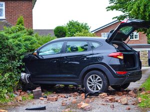 Supporting image for story: Two crashes, three arrests and Class A drugs seized in Stafford drama