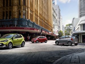 Supporting image for story: Kia announces prices and specs for updated Rio and Picanto