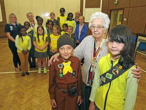 Supporting image for story: Brownies celebrate West Bromwich pack's 70th birthday