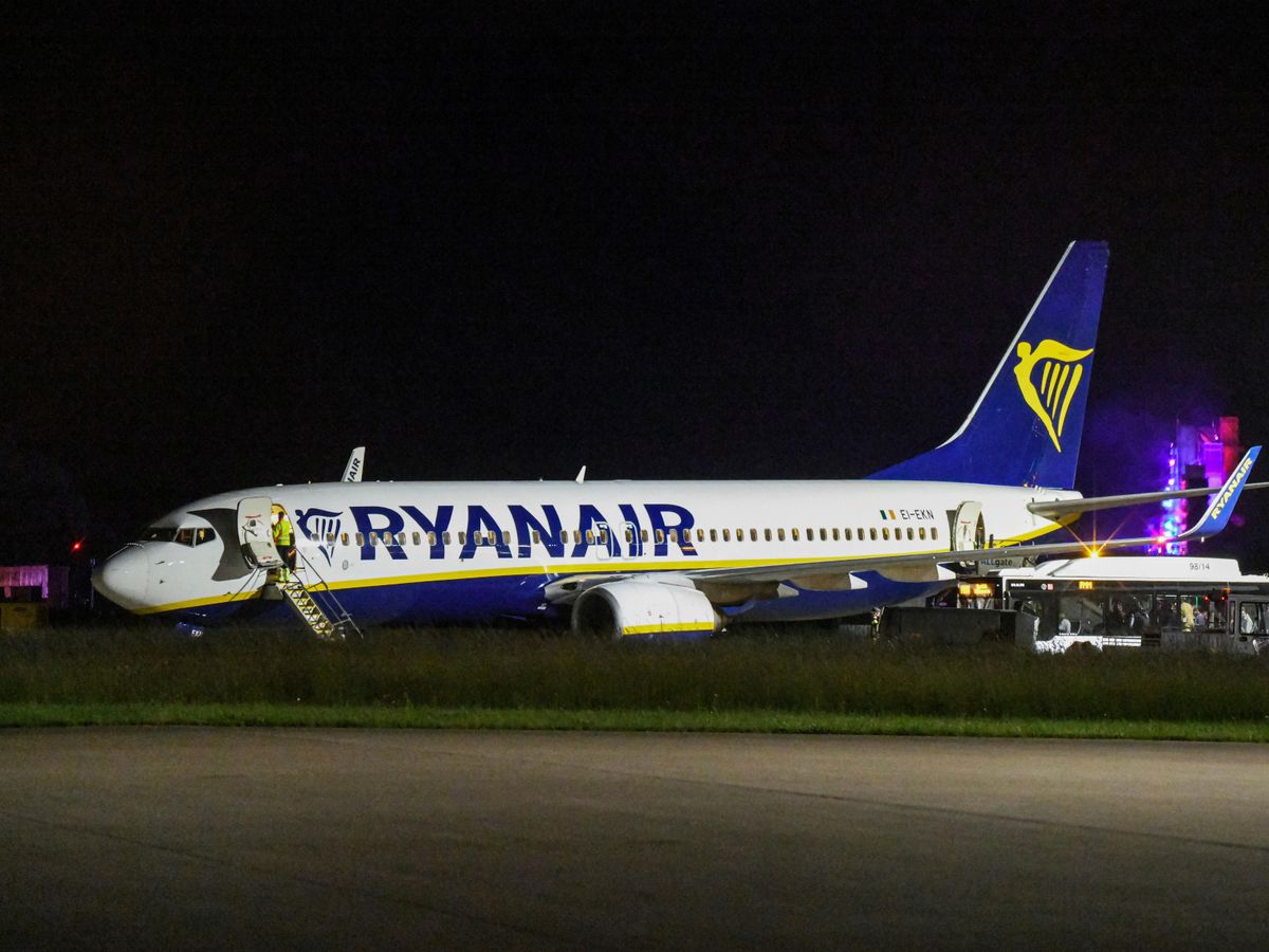 Nine hurt as turbulence forces Ryanair plane into emergency landing in Germany
